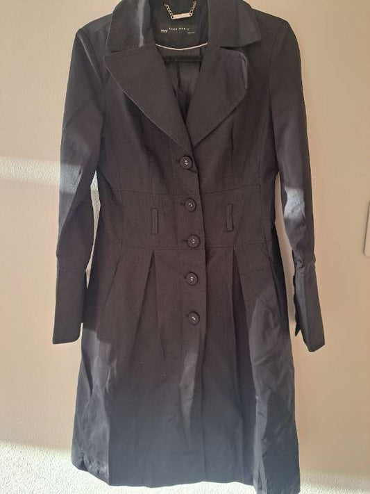 Zara Coat Black