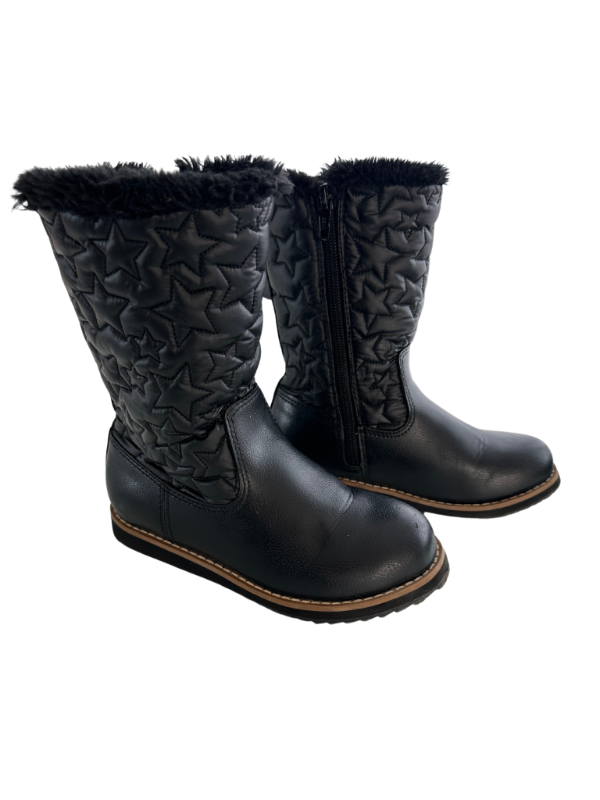 Loðfóðruð sparistigvél