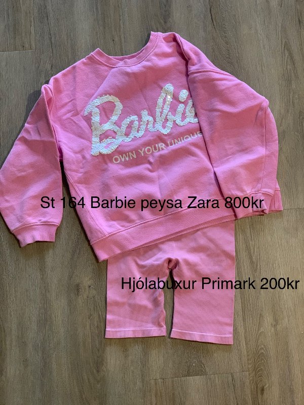 Barbie pesa Zara