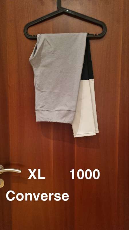 Converse gráar íþróttabuxur