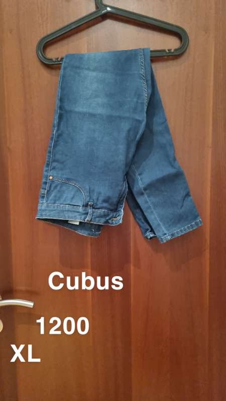 Cubus gallabuxur bláar