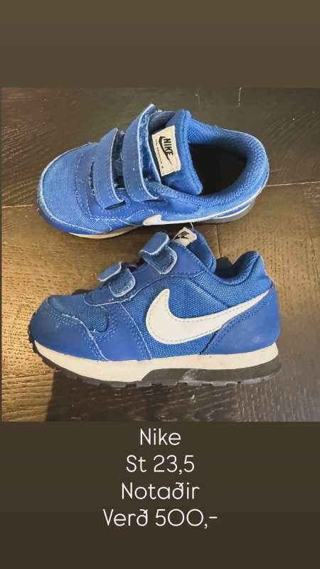 Nike skór bláir - JR