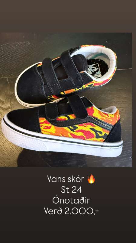 Vans-skór, fire