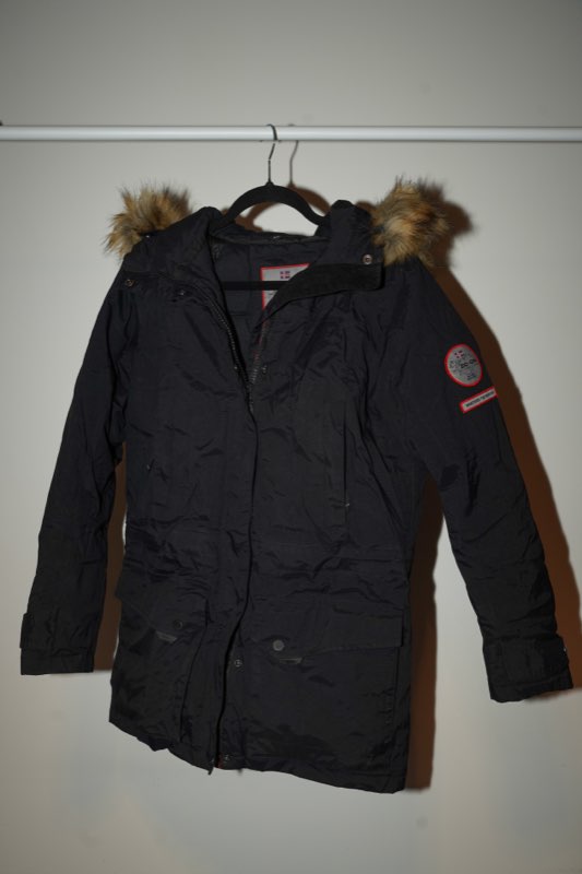 Zoon Berjast down parka