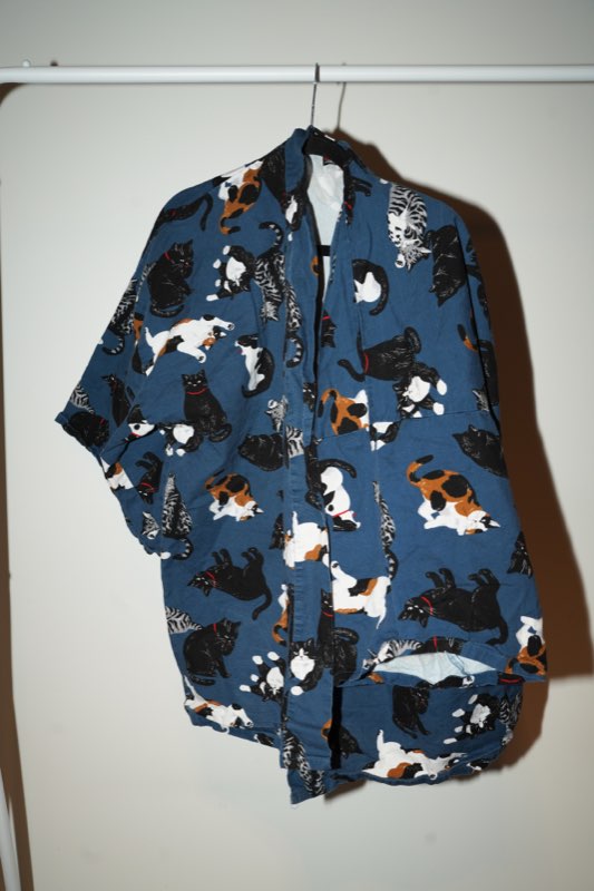 Kimono  fra Japan