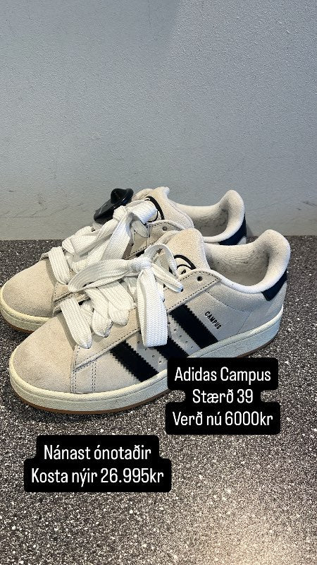 Adidas campus skór