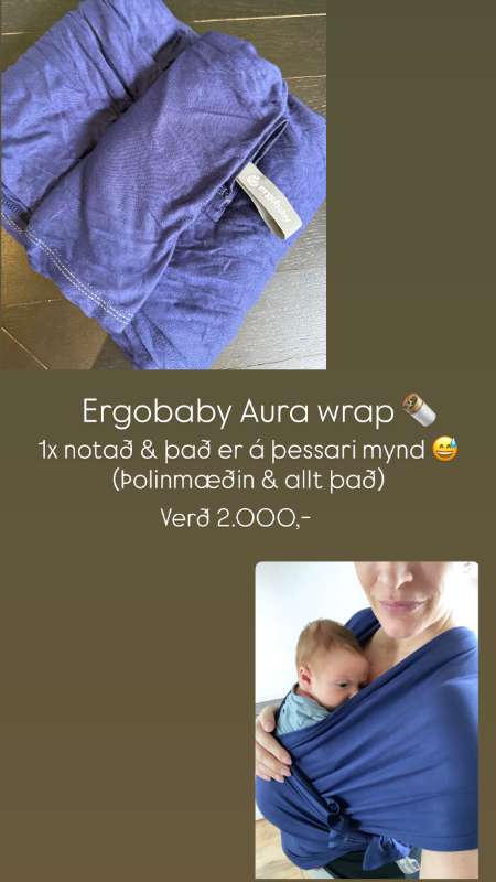 Ergobaby - Aurawrap