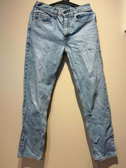 EJ Levis ljósar gallabuxur 30
