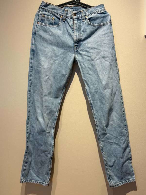 EJ Levis ljósar gallabuxur 30