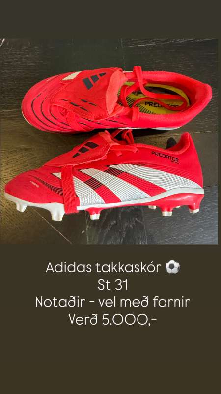 Adidas - takkskór