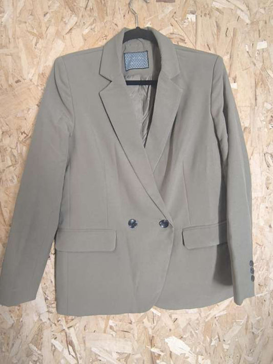 Grænn blazer St 38