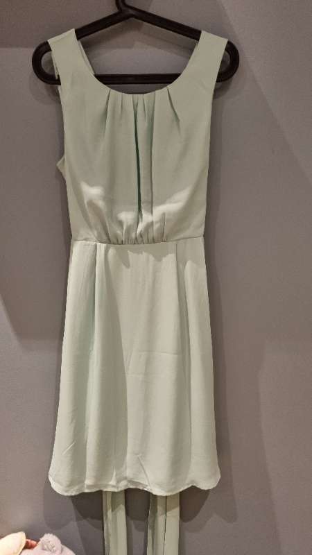 Grænn kjóll ónotaður