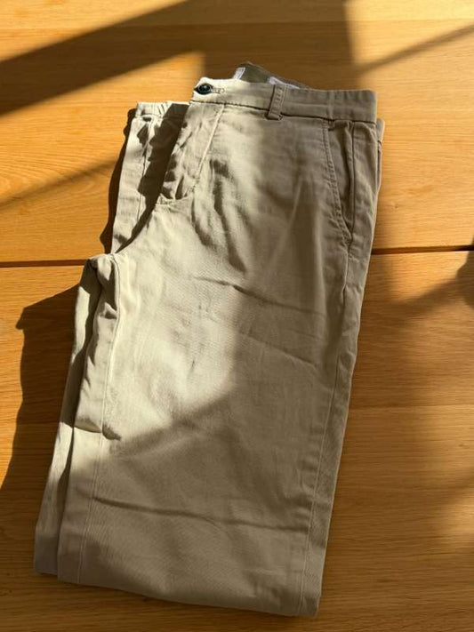 HF Lindbergh drapp buxur 30/32