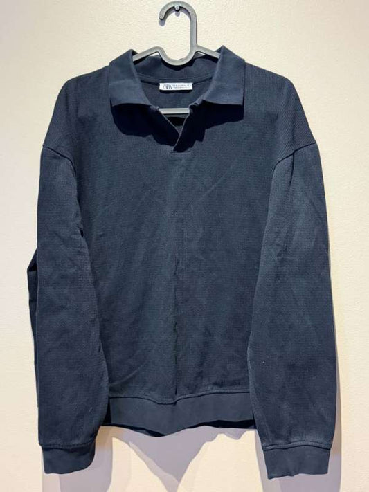HF Zara peysa navy M