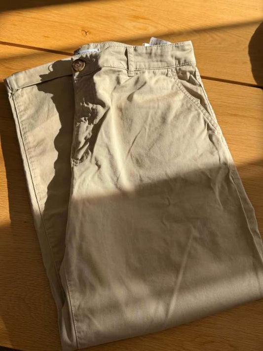 HF Zara buxur drapp 42