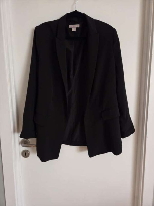 HM blazer svartur st. 48