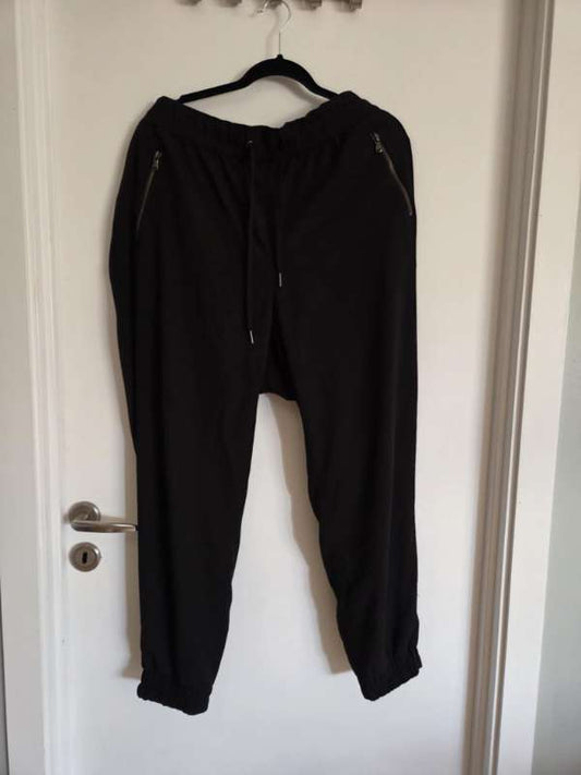 HM buxur svartar st. 50