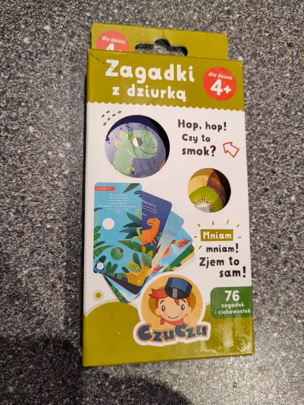 Zagadki 4+