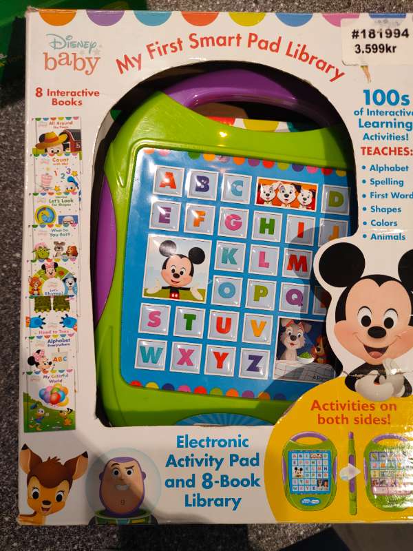 Disney baby smart pad