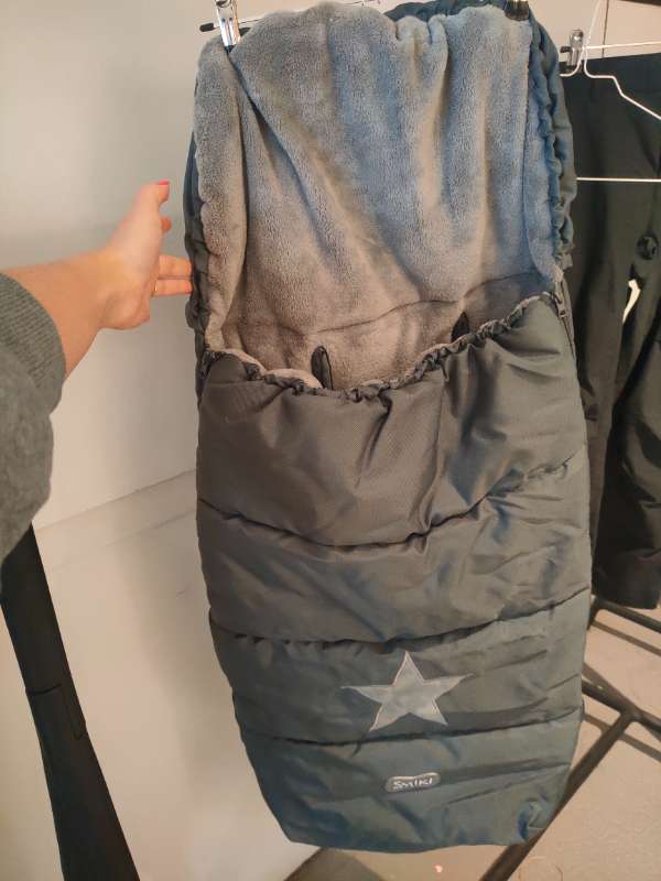 Stroller footmuff Smiki