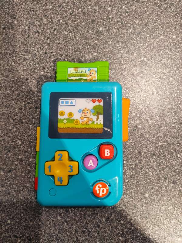 Baby game Fisher price