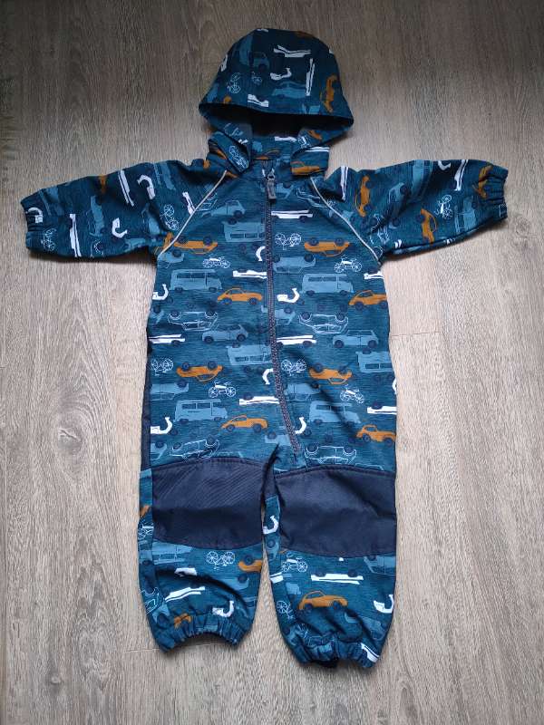 Softshell suit NameIt s.80