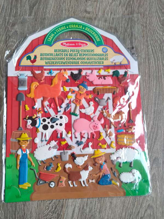 Puffy Stickers Farm