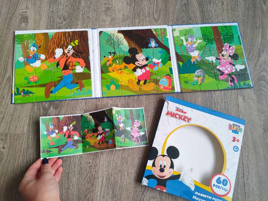 Magnetic puzzle MickeyMouse