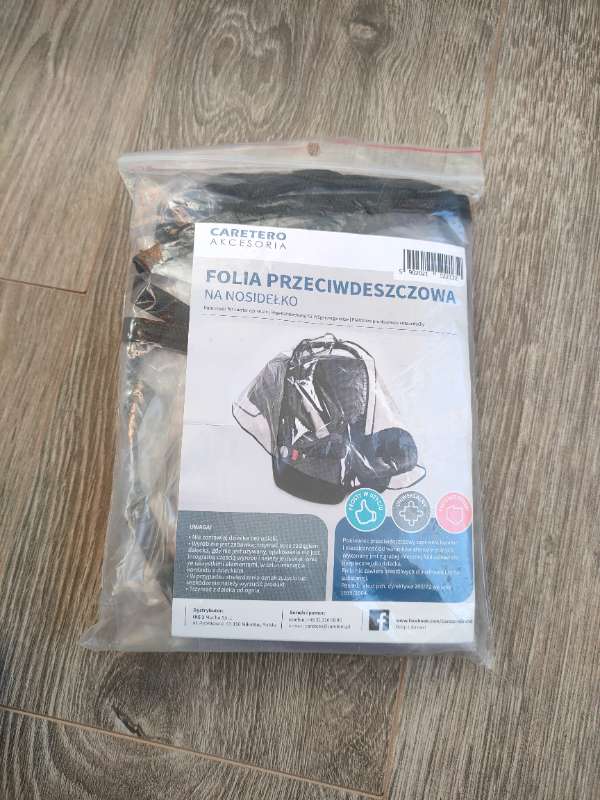 Rain cover for car seat