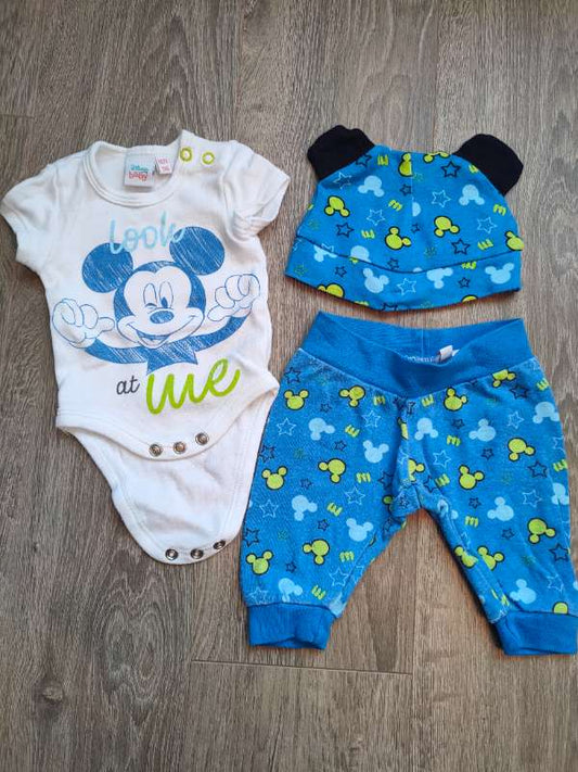 Mickey set of 3 s.56