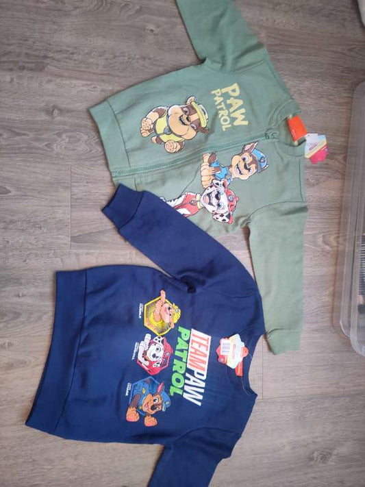 Peysa PawPatrol s.98/104