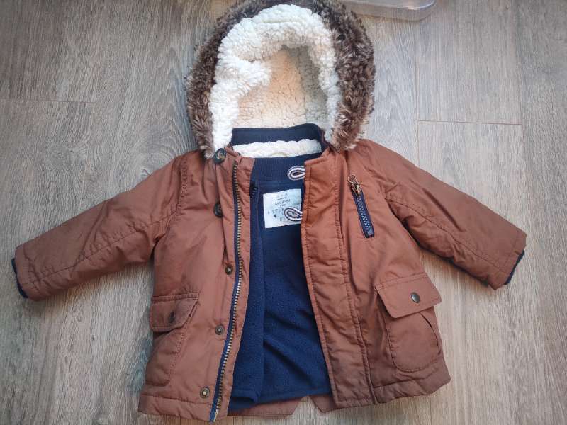 Vetrajakki 3in1 s.68/74