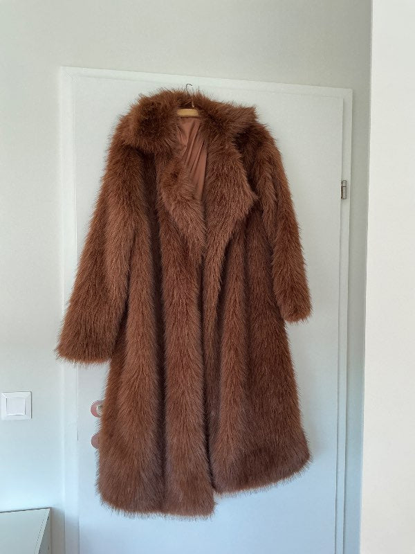 Brown coat