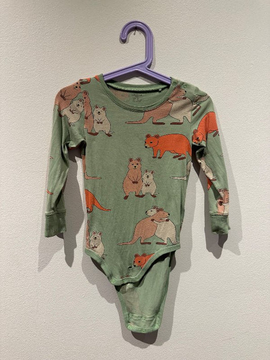 Lindex samfella, græn, mýs