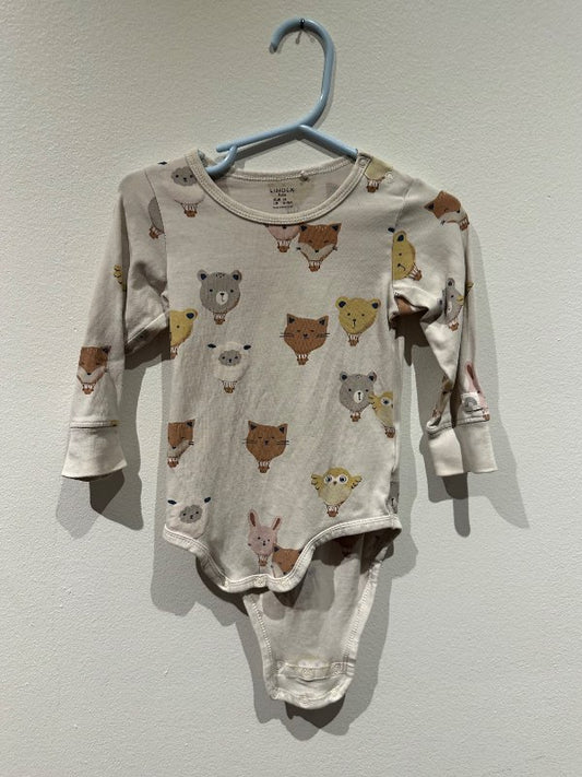 Lindex samfella, dýraloftbelgir