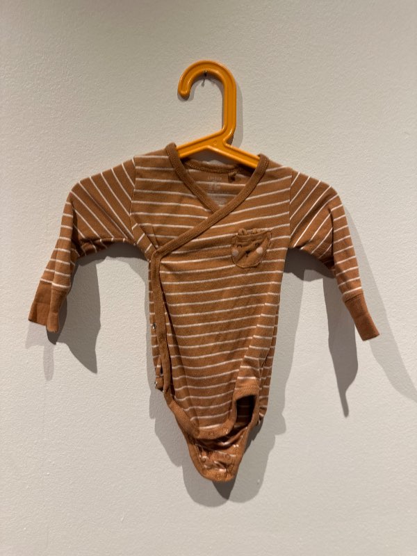 Lindex samfella, brún