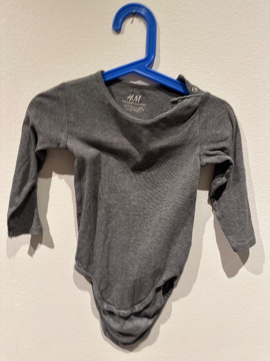 Hm samfella, dökkgrá