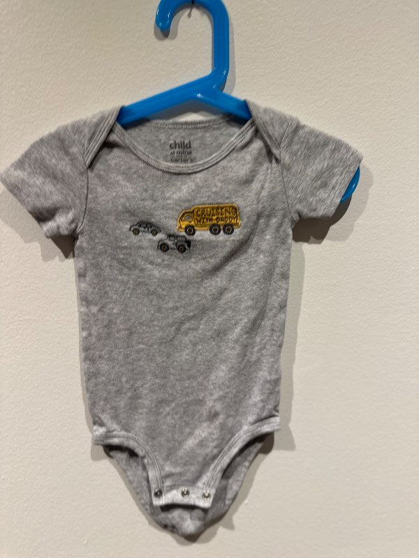 Carters samfella, stutterma