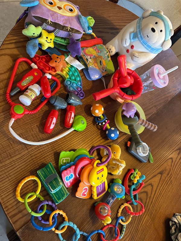 Smabarnadót, allskonar