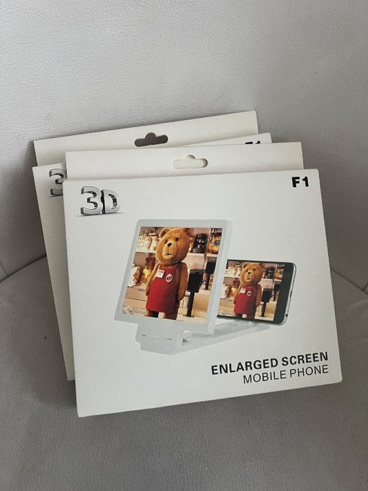 Screen enlarger (phone magnifier)