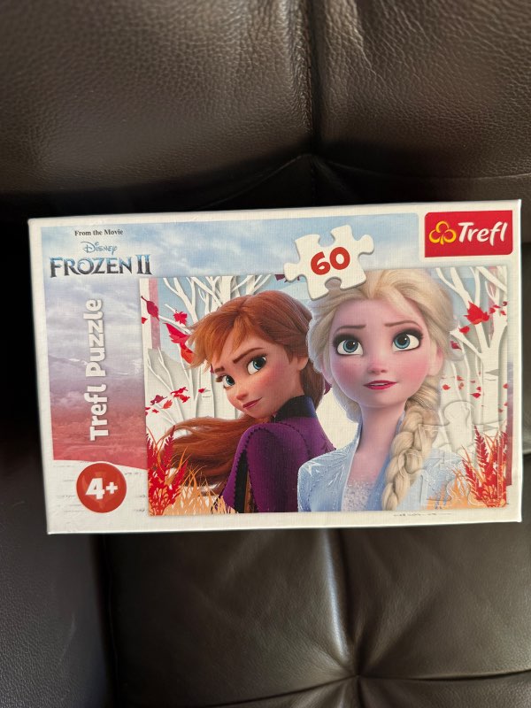 Puzzle 4+ frozen