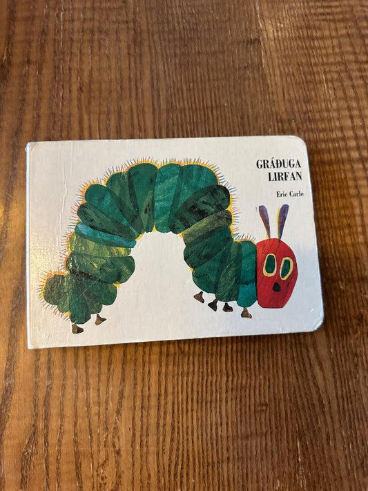 Bók Gráðuga lirfan