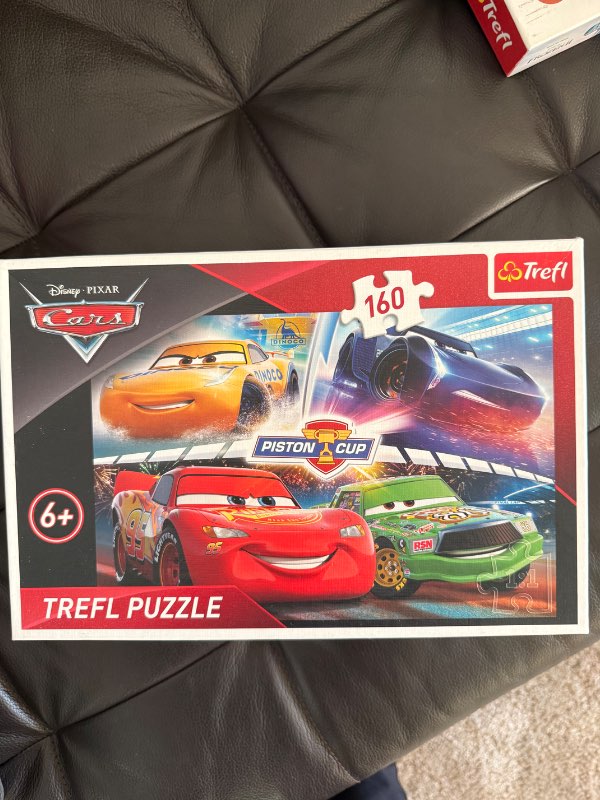 Puzzle cars 6+
