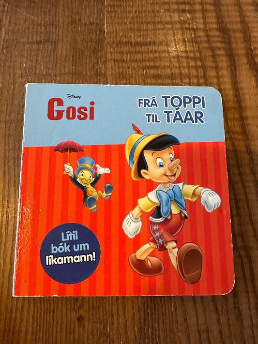 Bók, Gosi