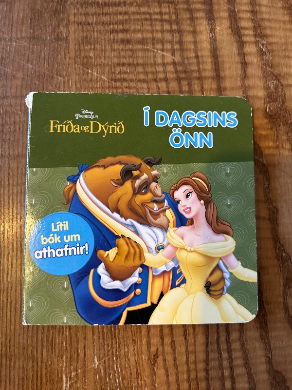 Bók, Fríða&dýrið