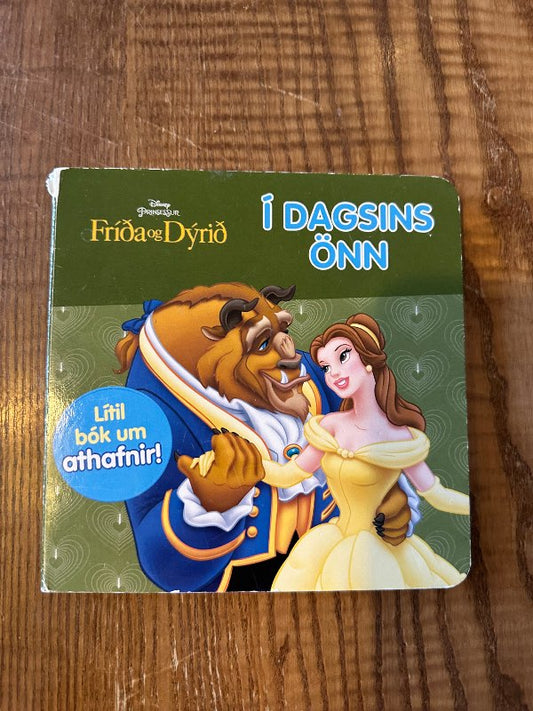 Bók, Fríða&dýrið