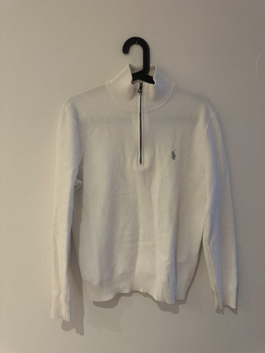 Ralph Lauren hálf rennd peysa