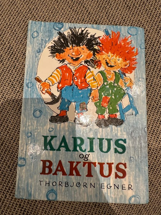 Bók, Karíus&Baktus