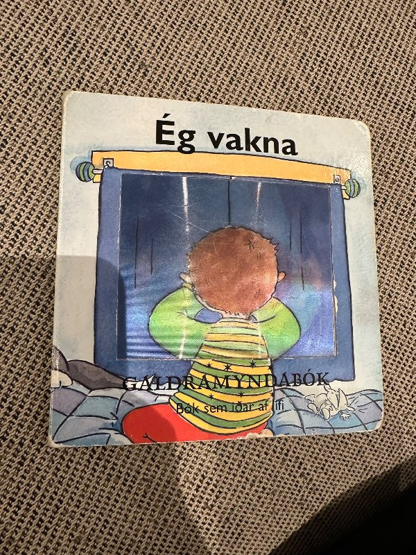 Bók, ég vakna