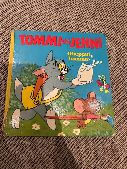 Bók, Tommi&Jenni
